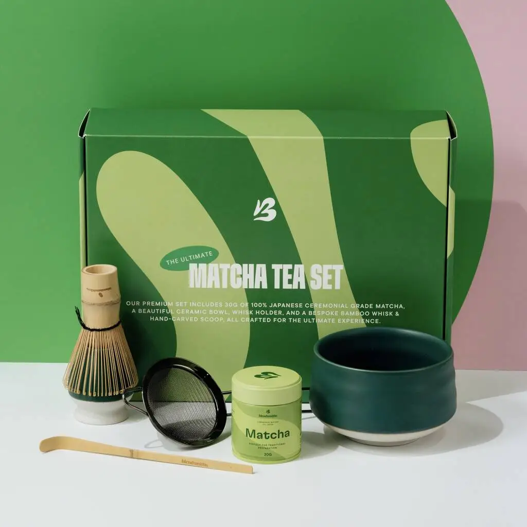 matcha tea set uk