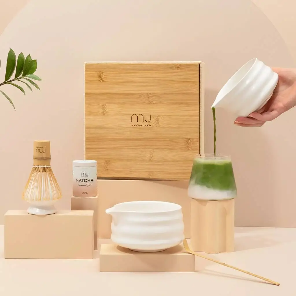 matcha union ceremony set