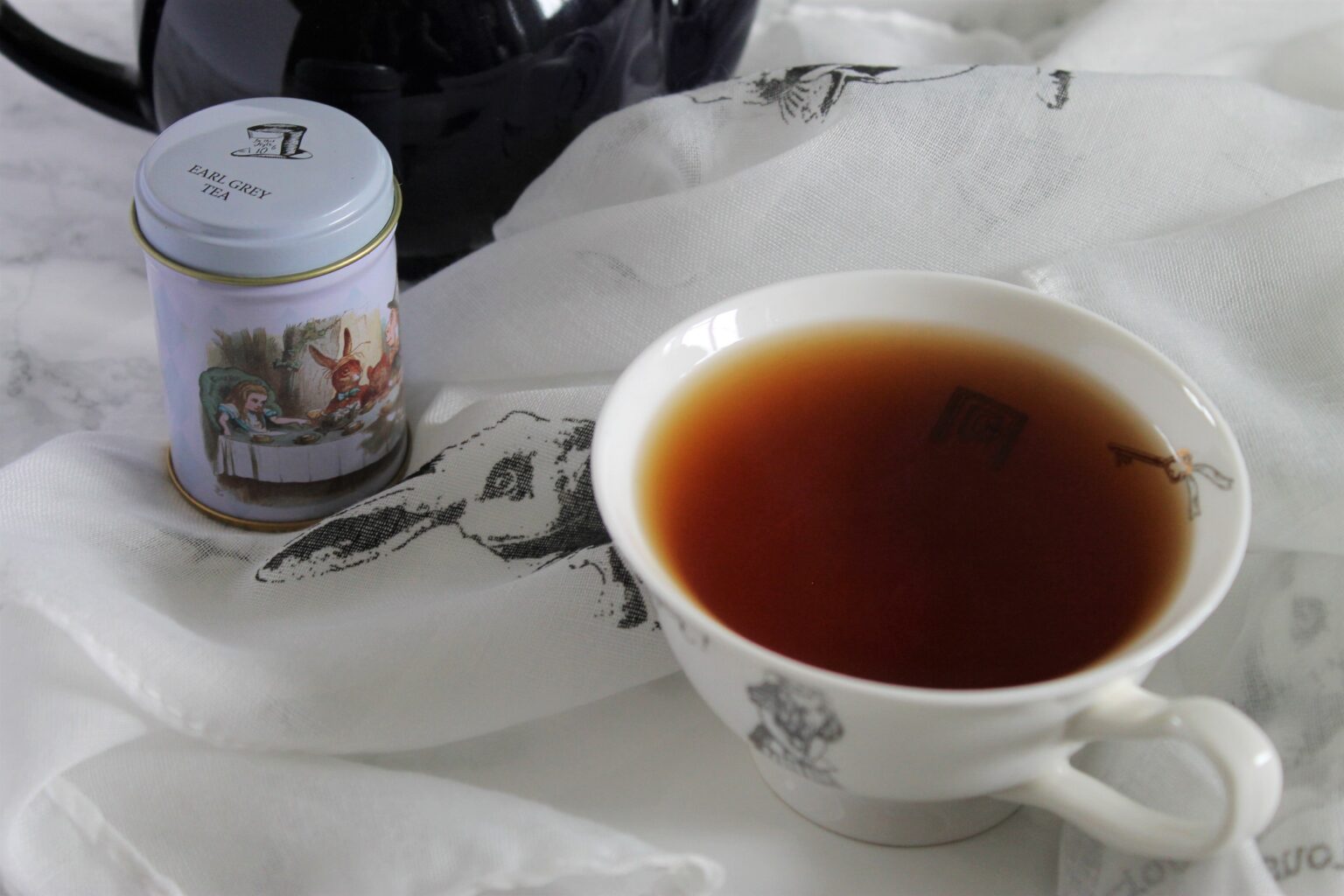 New English Teas Earl Grey Review | Izzy’s Corner at IW Blog