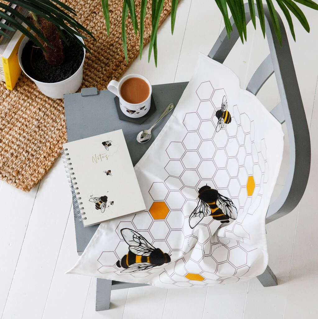 bee themed gifts for tea lovers