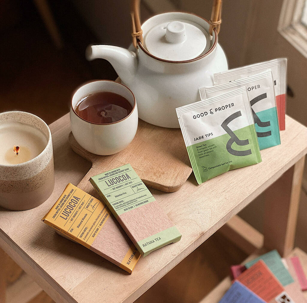 chocolate and tea gifts for tea lovers