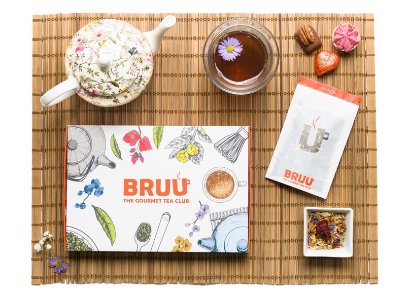 bruu subscription tea gift