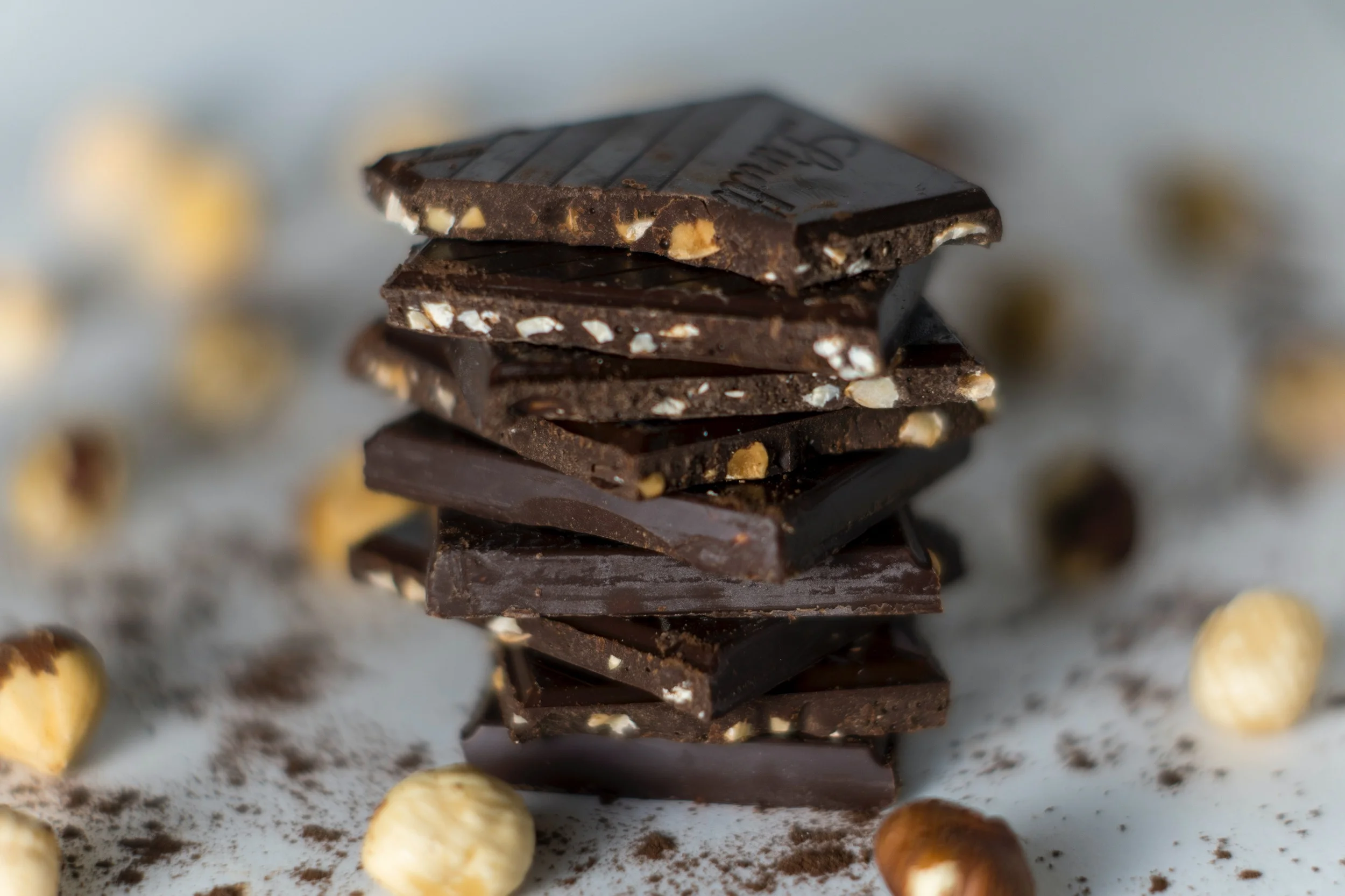 chocolate in tea