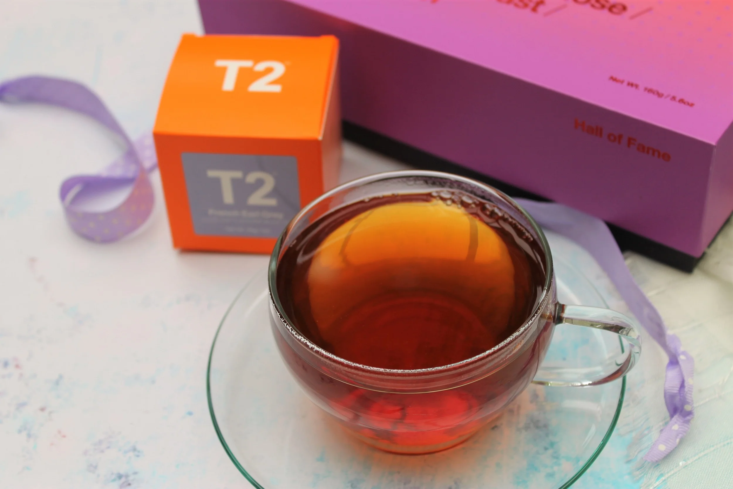 t2 french earl grey loose leaf tea