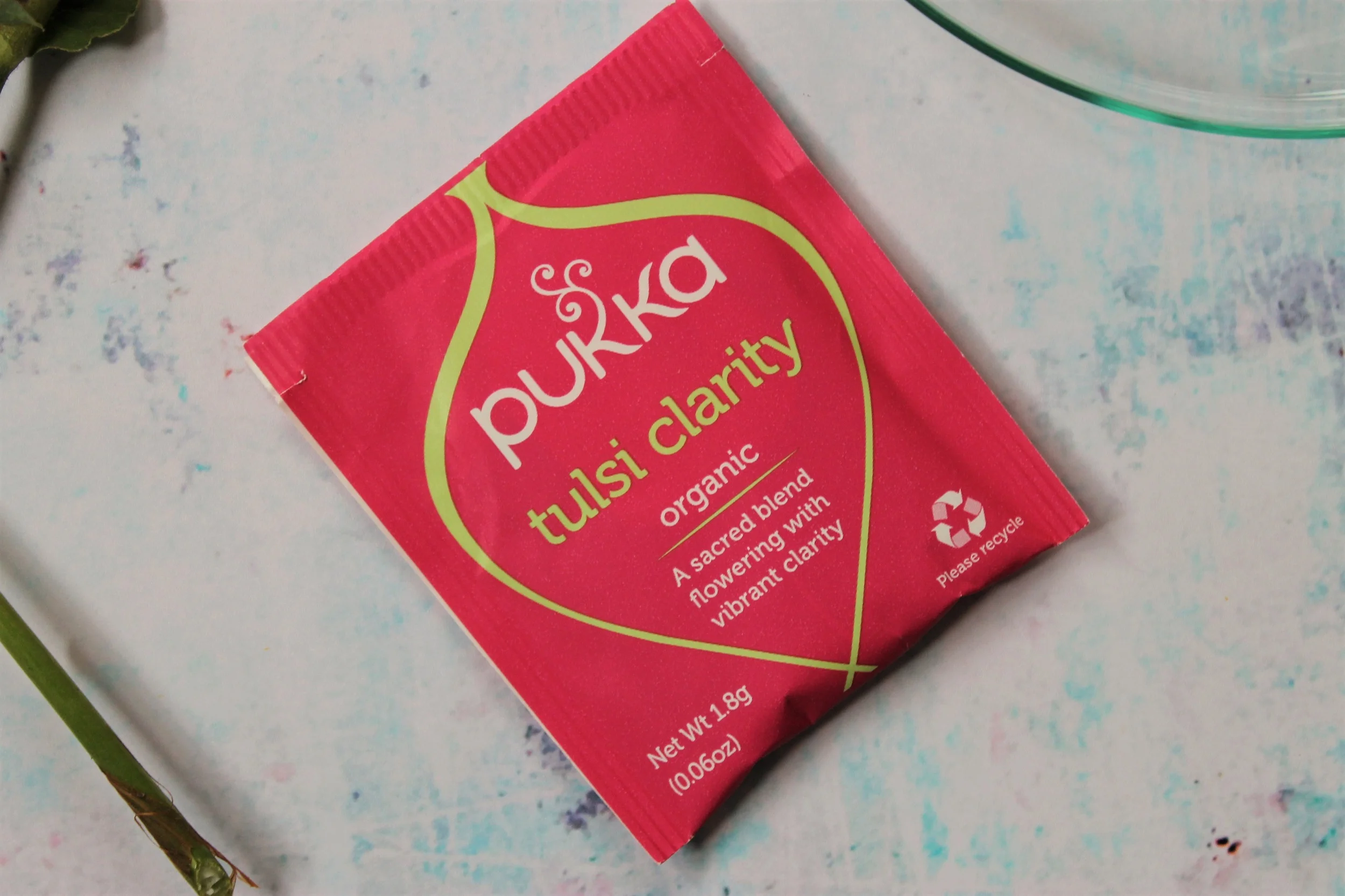 tulsi clarity teabag
