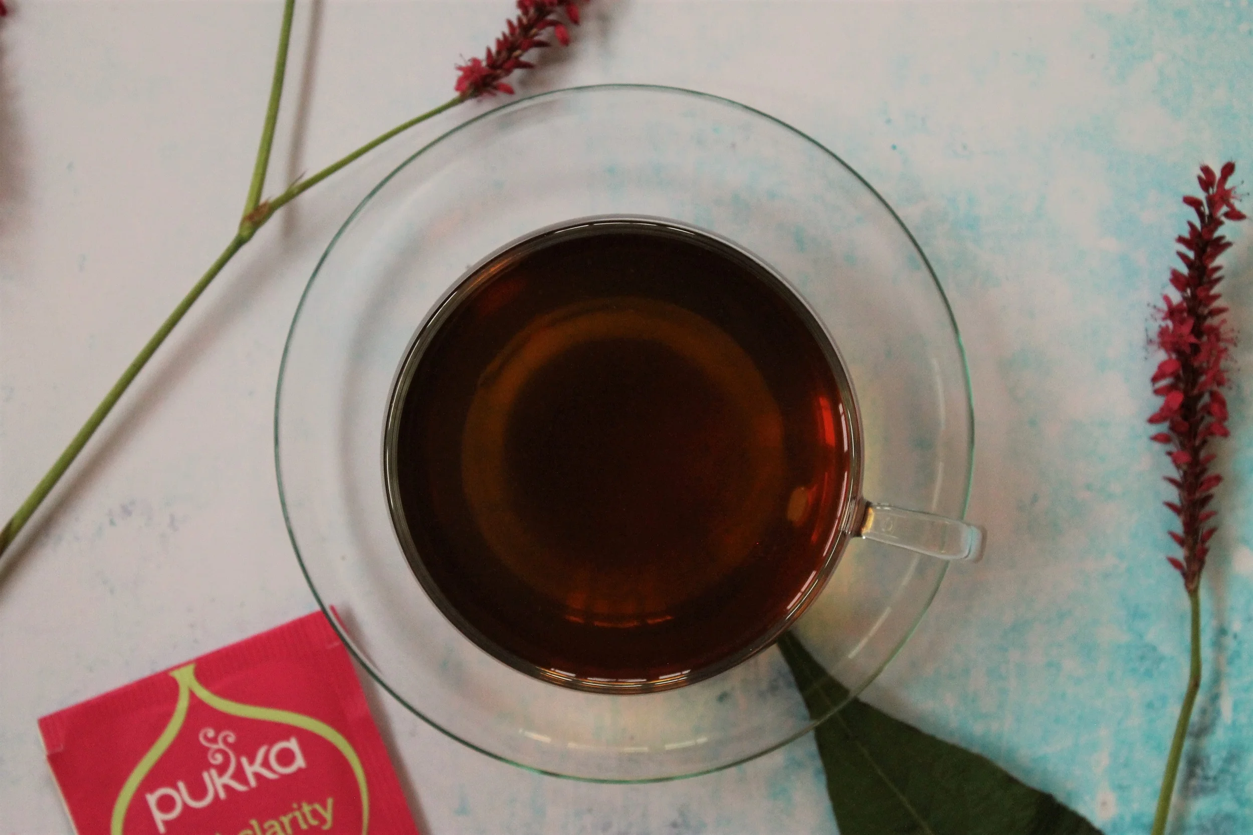 tulsi leaf tea