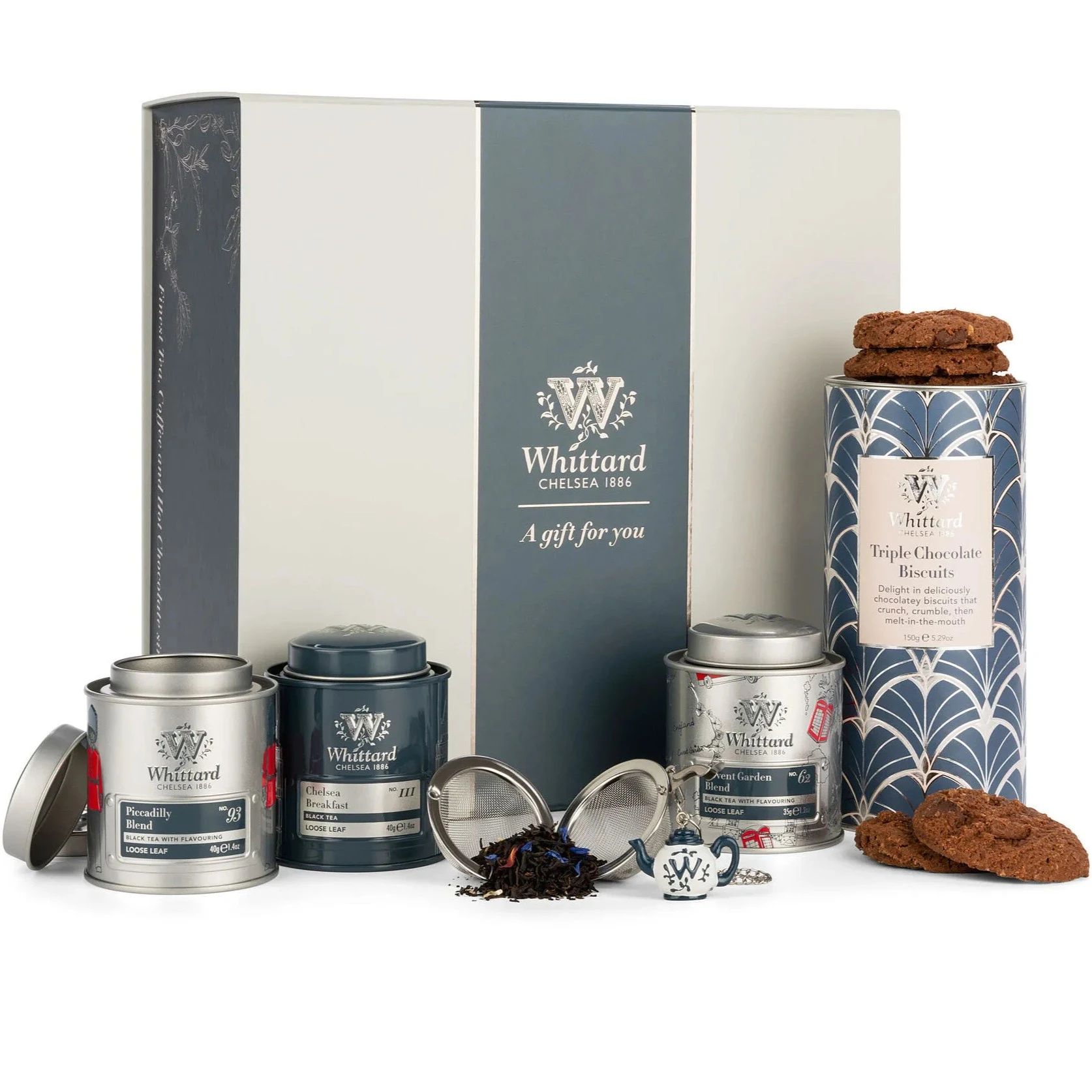 whittard tea gift set