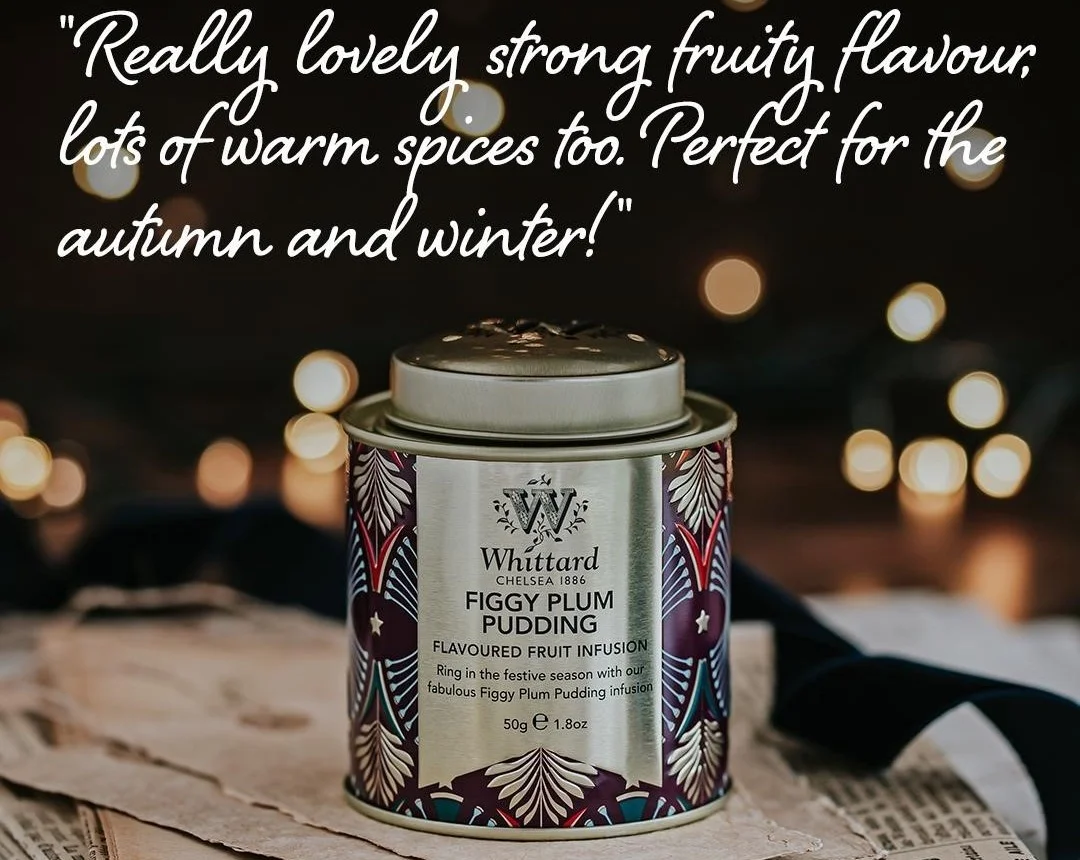 figgy plum pudding tea