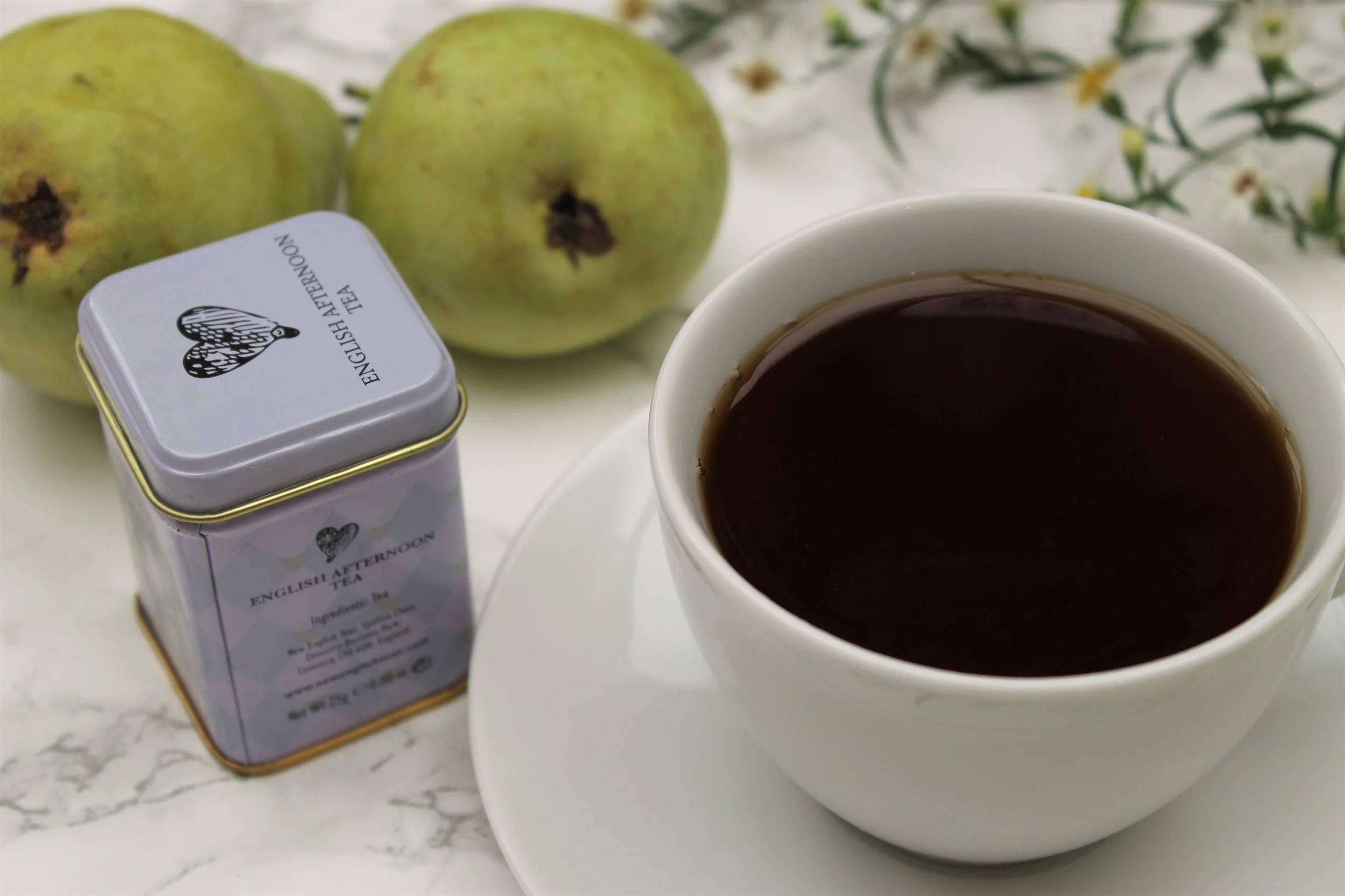 afternoon tea by new english teas