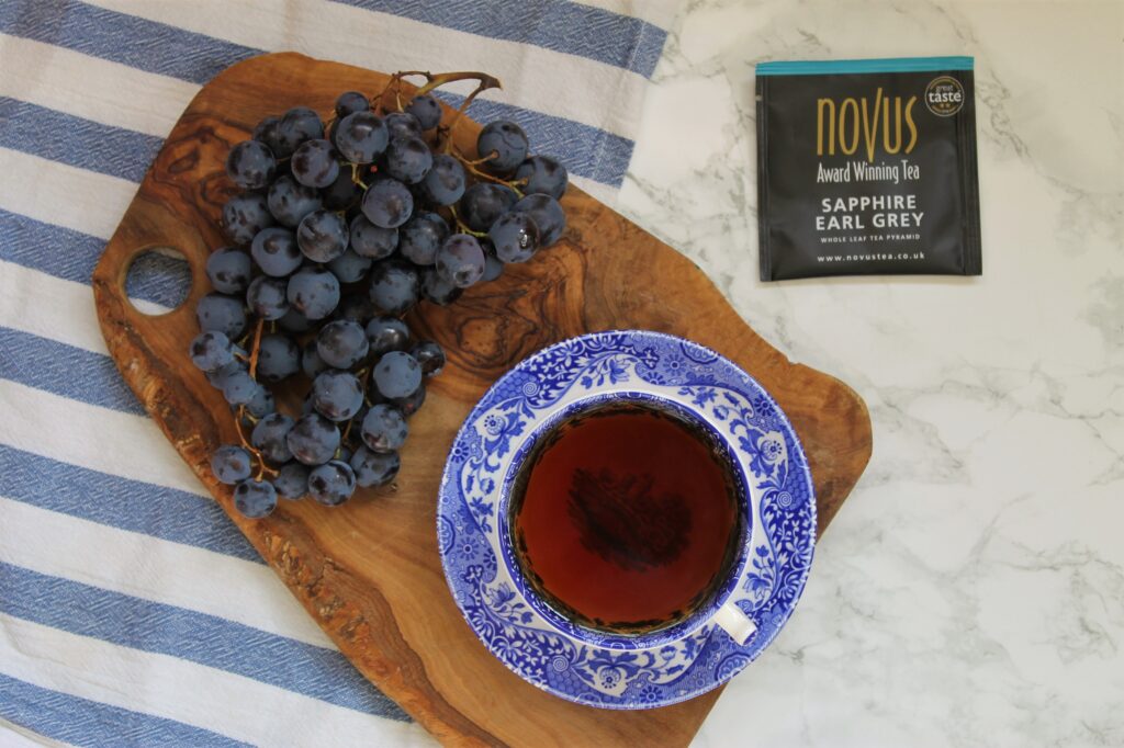 Novus Sapphire Earl Grey Tea Review
