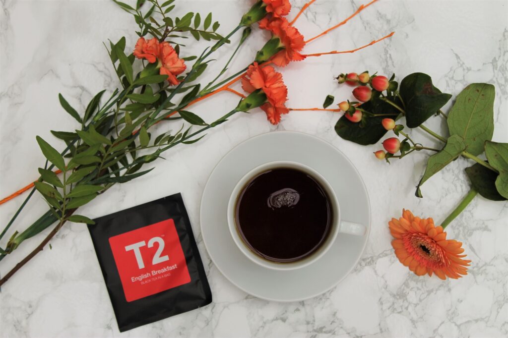 T2 English Breakfast Tea Review