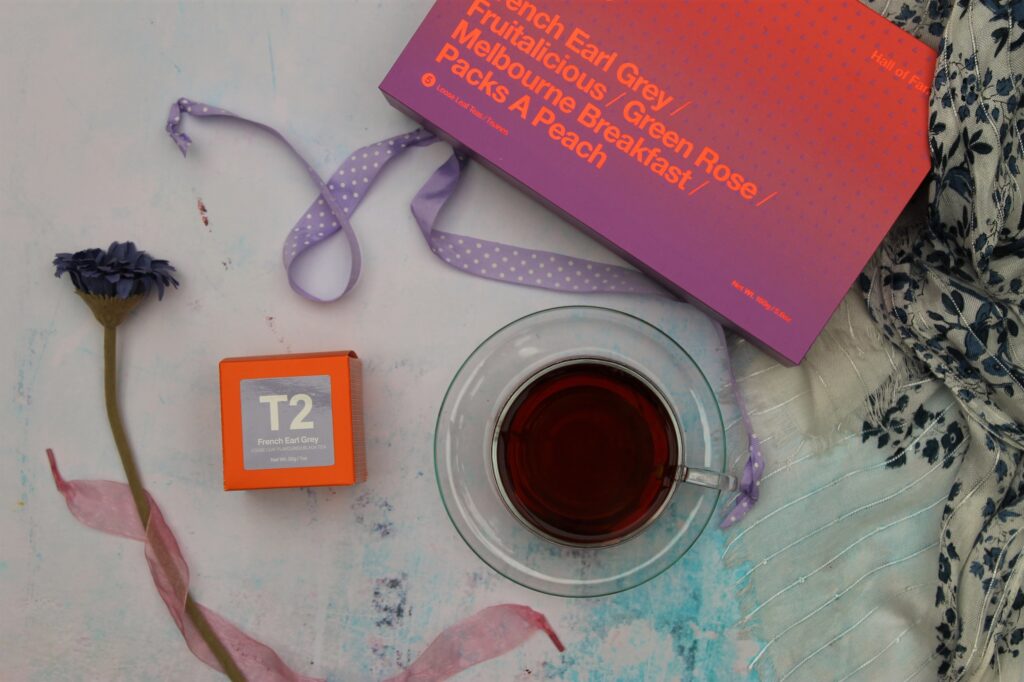 T2 French Earl Grey Tea Review