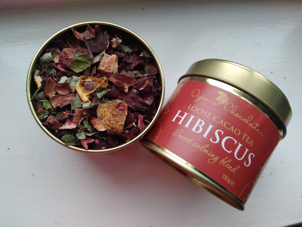 hibiscus cacao tea