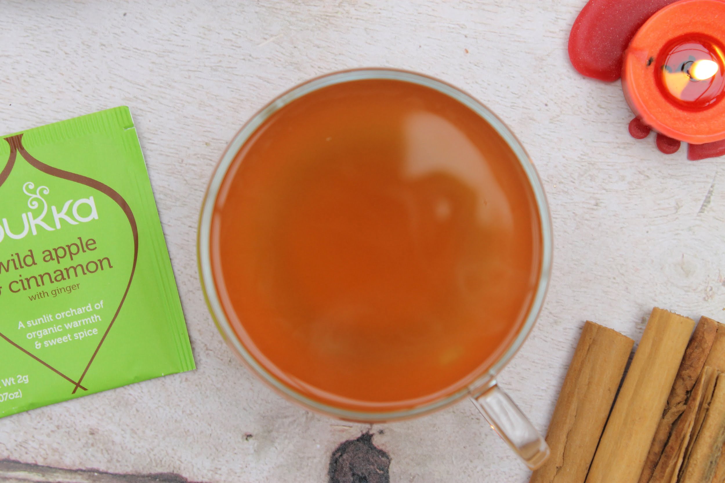 pukka wild apple cinnamon tea