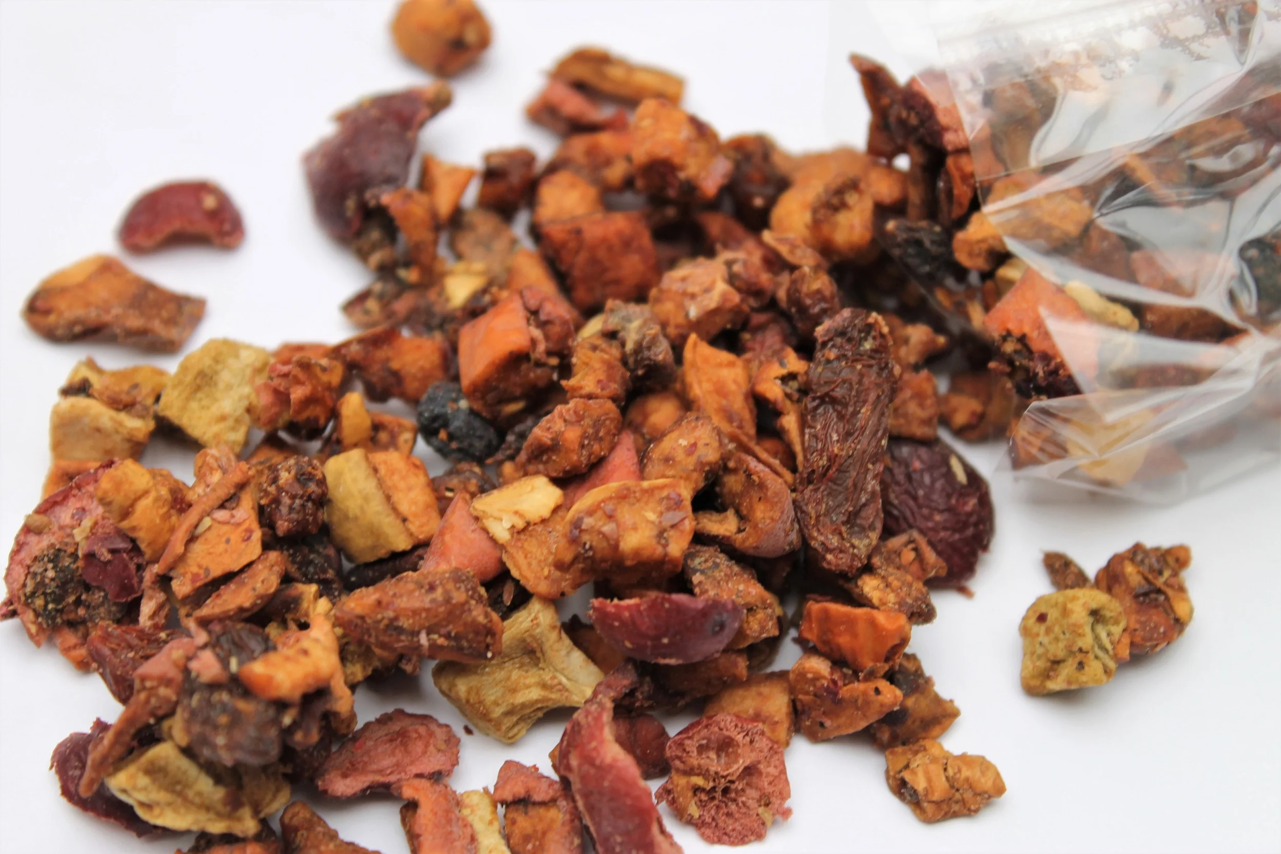 dried fruit tisane