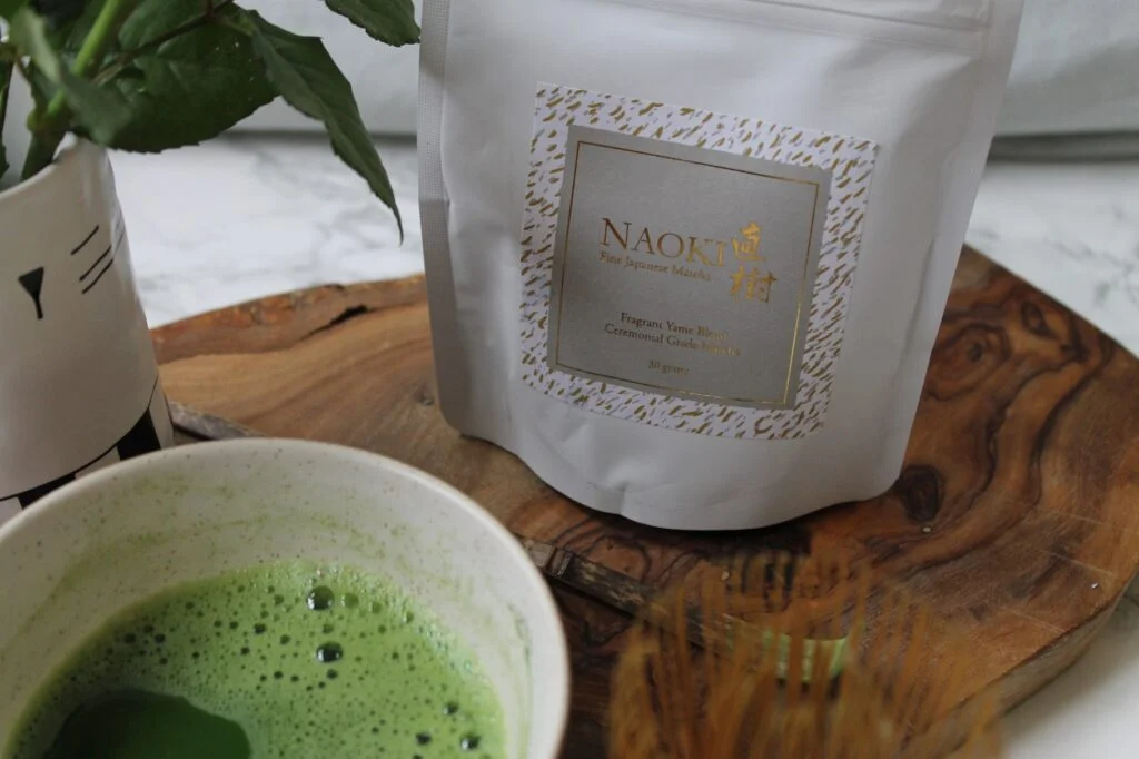 naoki fragrant yame matcha blend