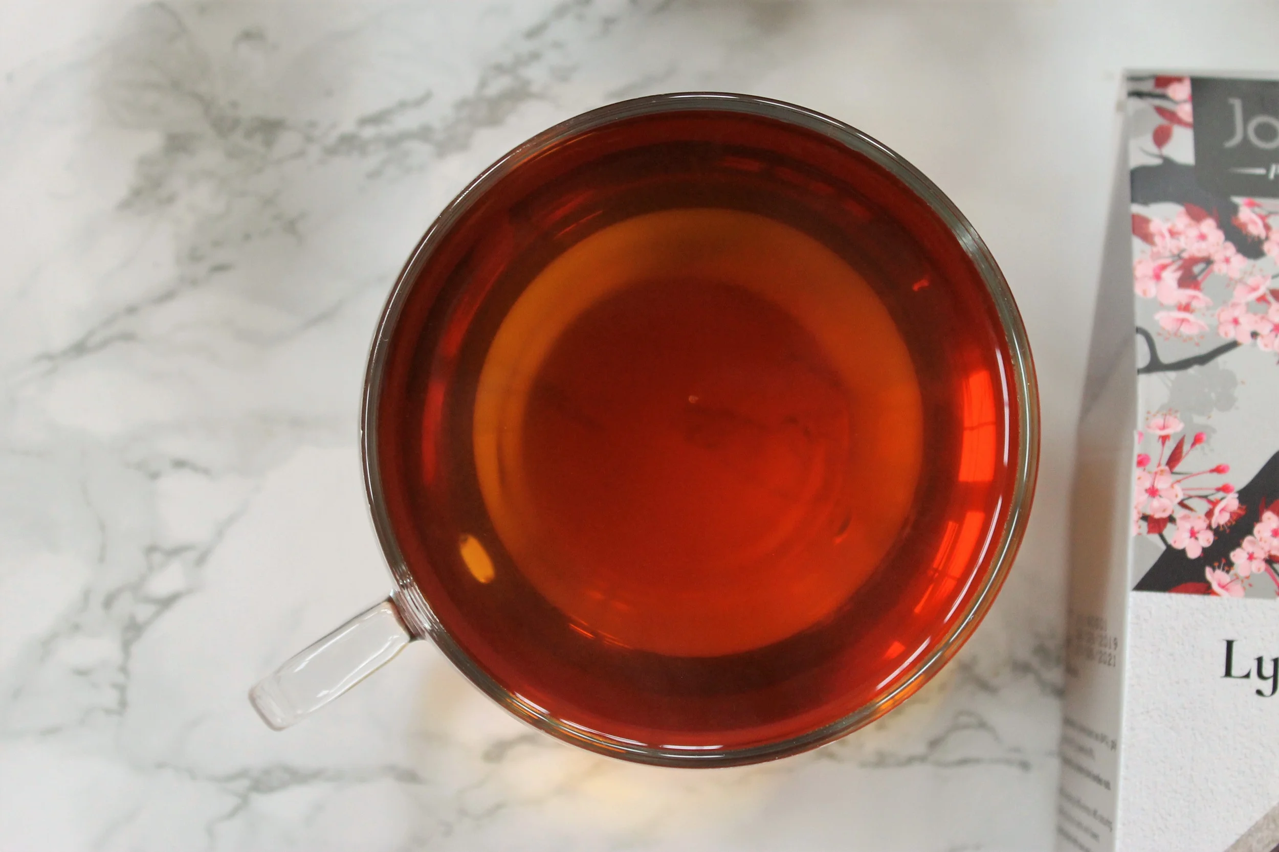 Chinese black tea by jade forest