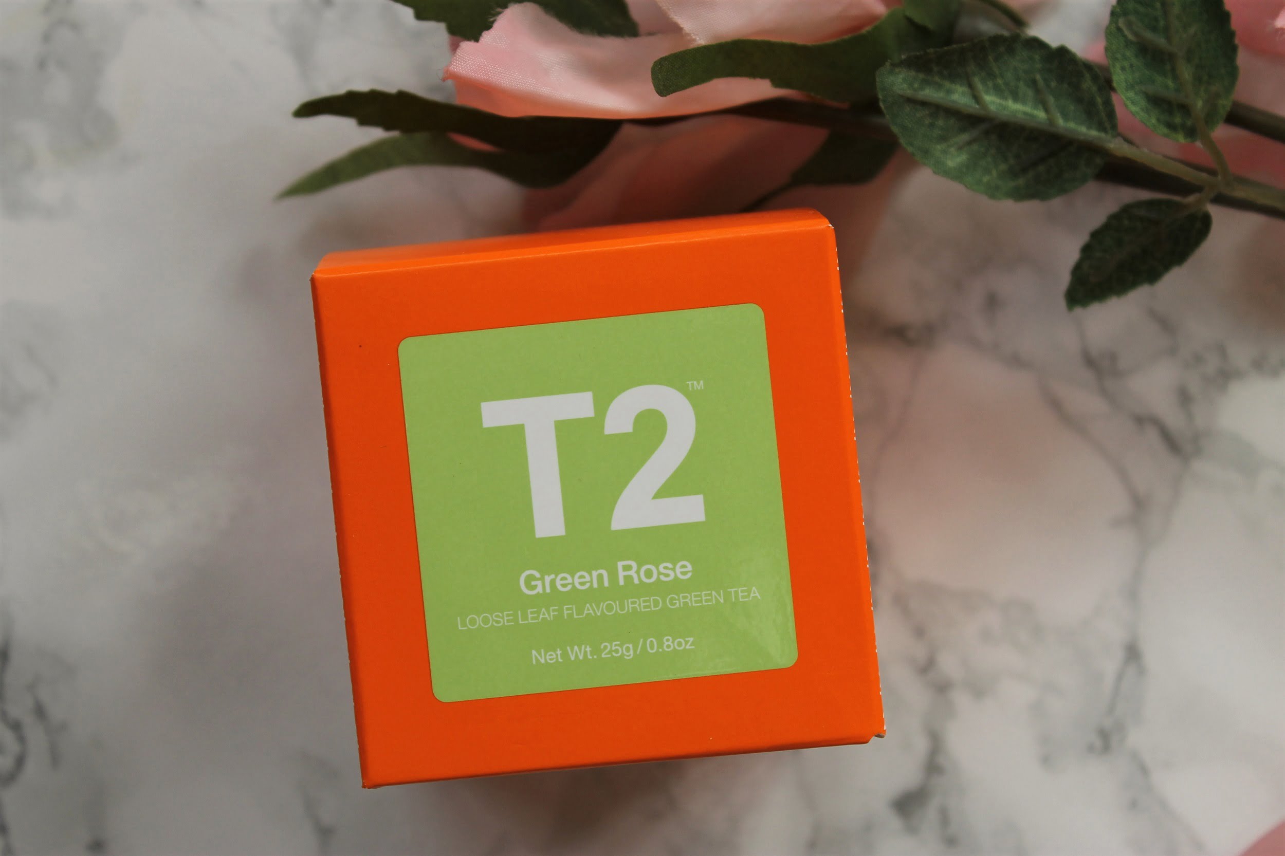 t2 green tea cube