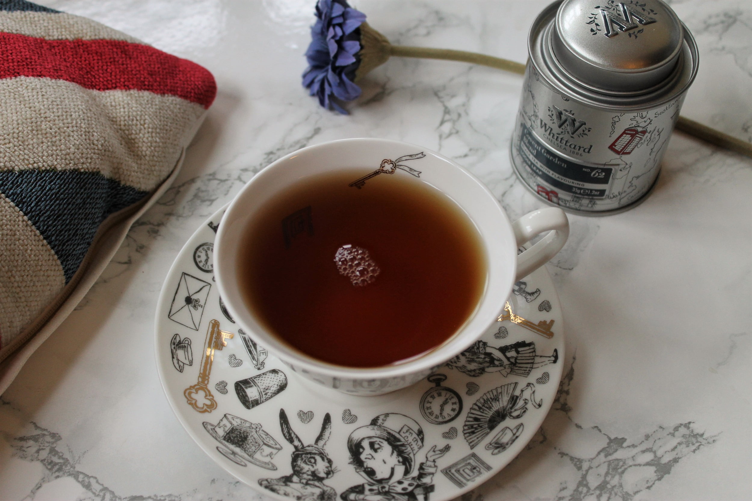 whittard covent garden afternoon tea