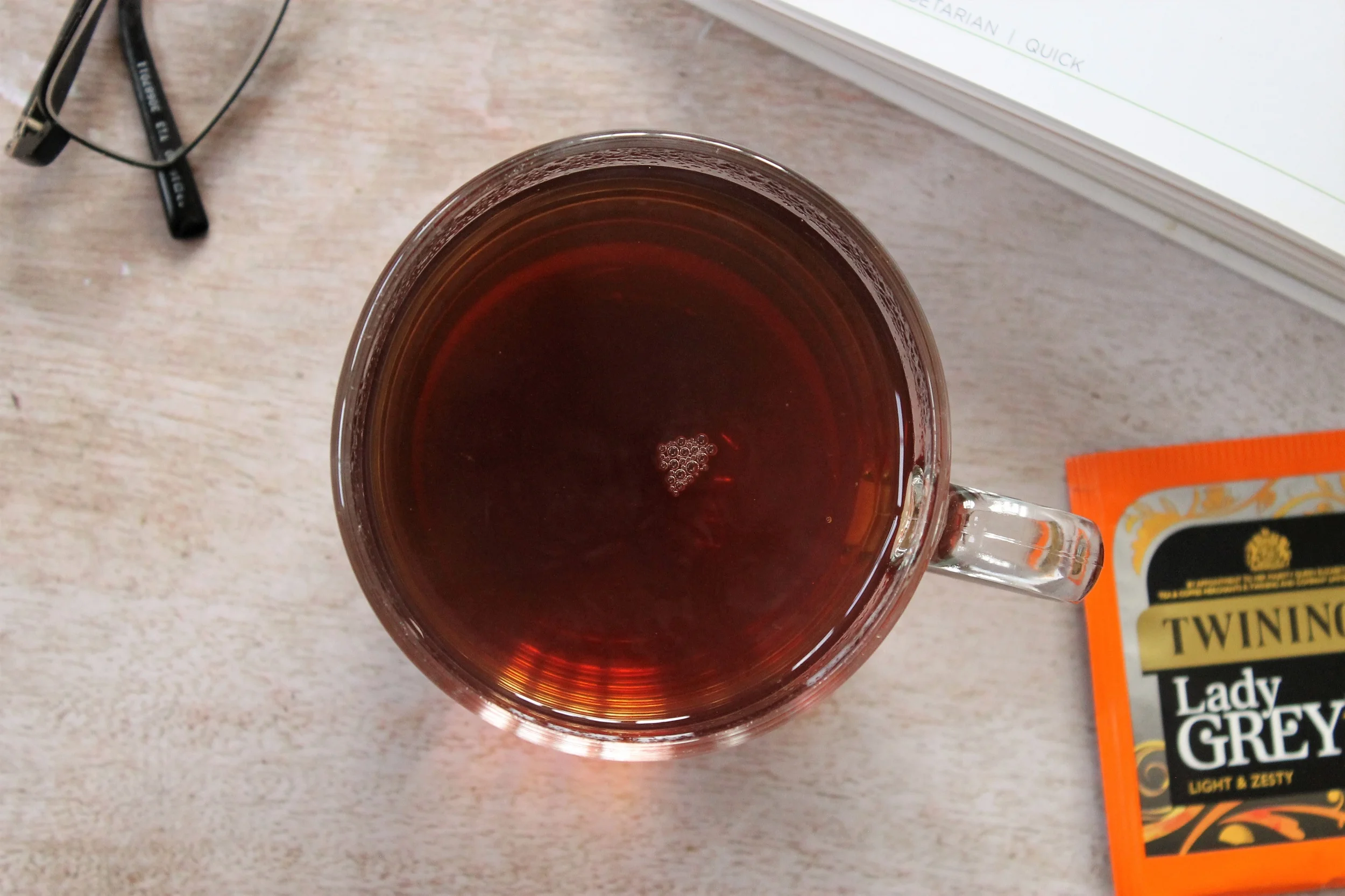 black tea lady grey