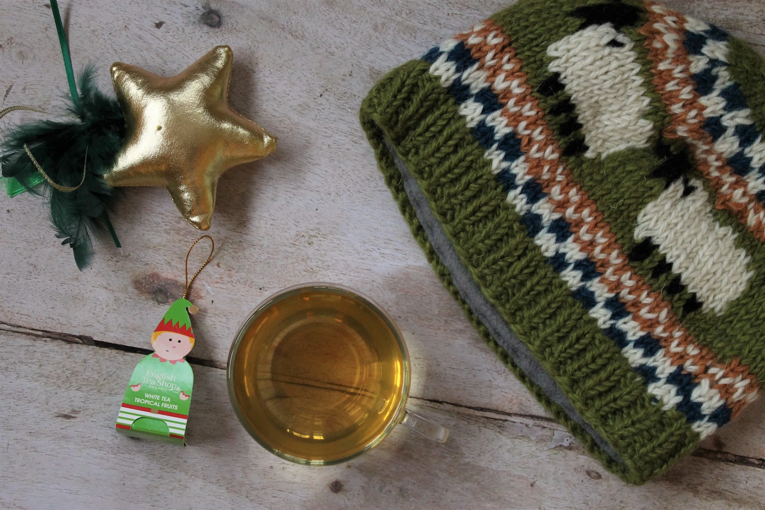English Tea Shop White Tea Tropical Fruits Review