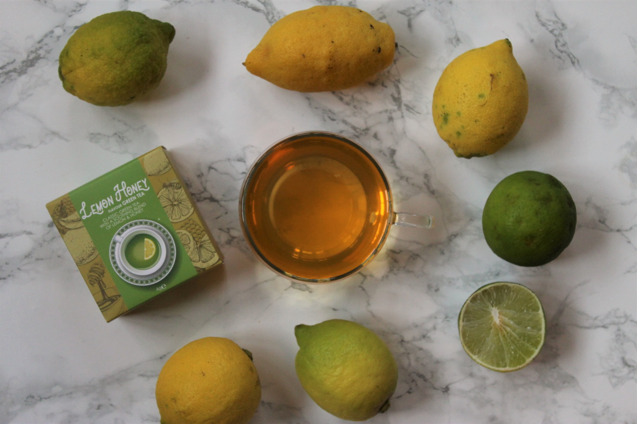 Fosters Lemon Honey Green Tea Review