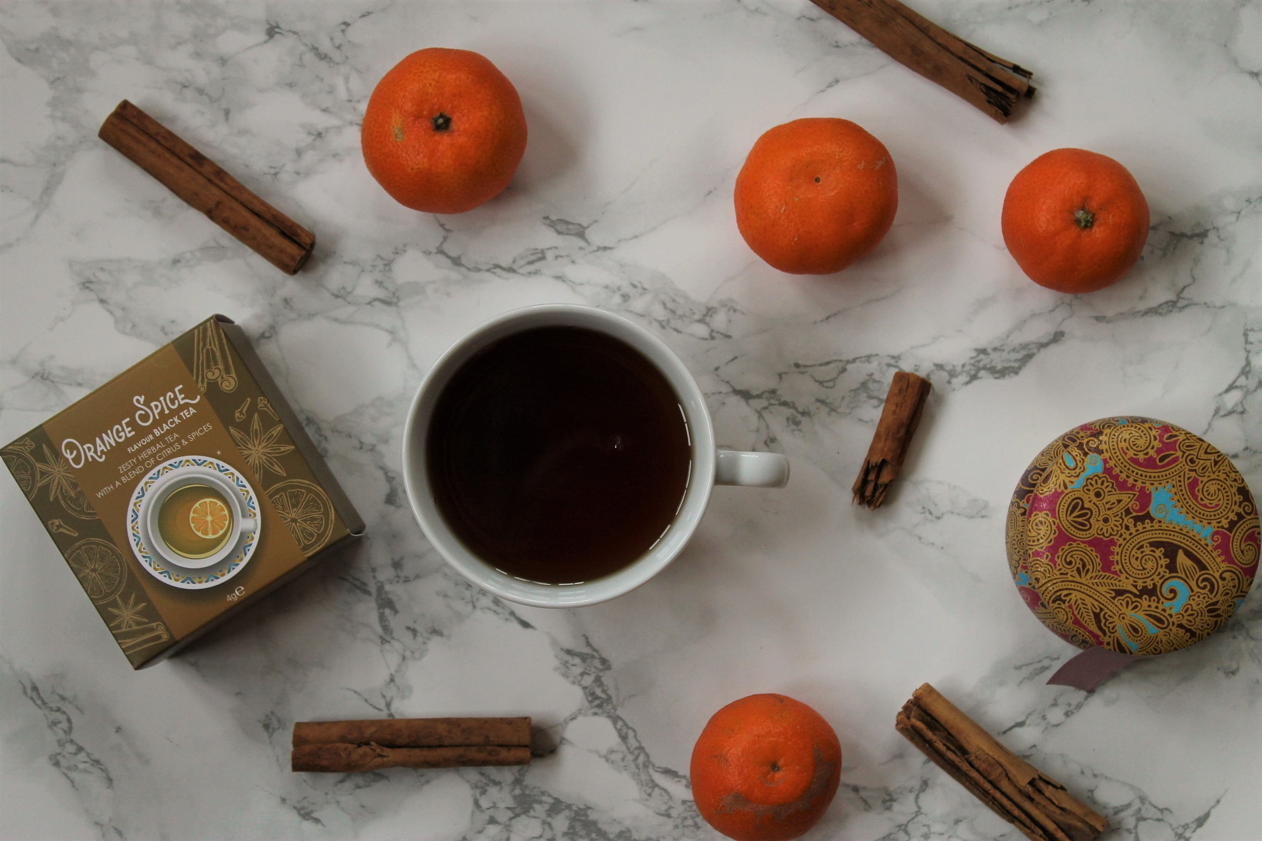 Fosters Orange Spice Tea Review