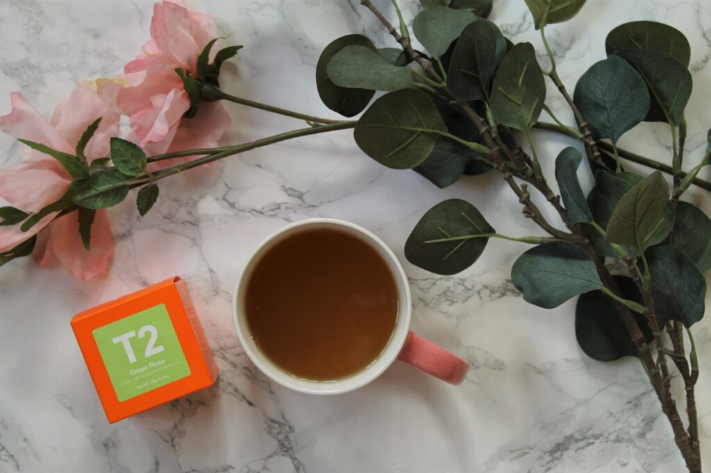 T2 Green Rose Tea Review
