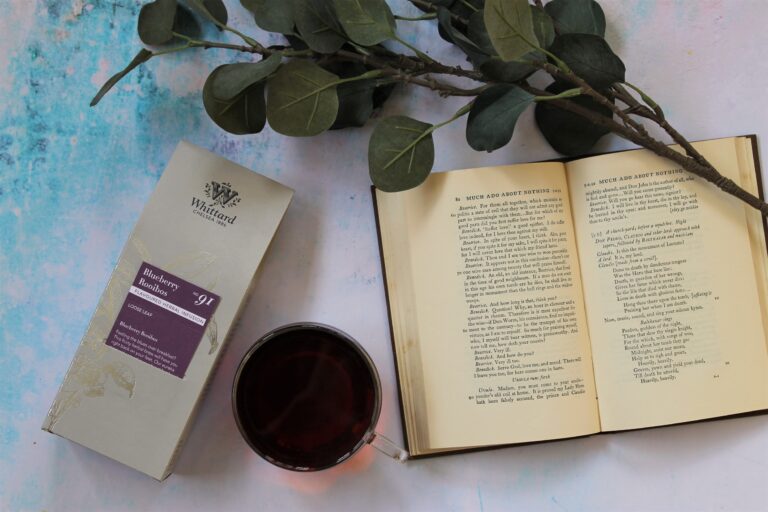 Whittard Blueberry Rooibos Tea Review