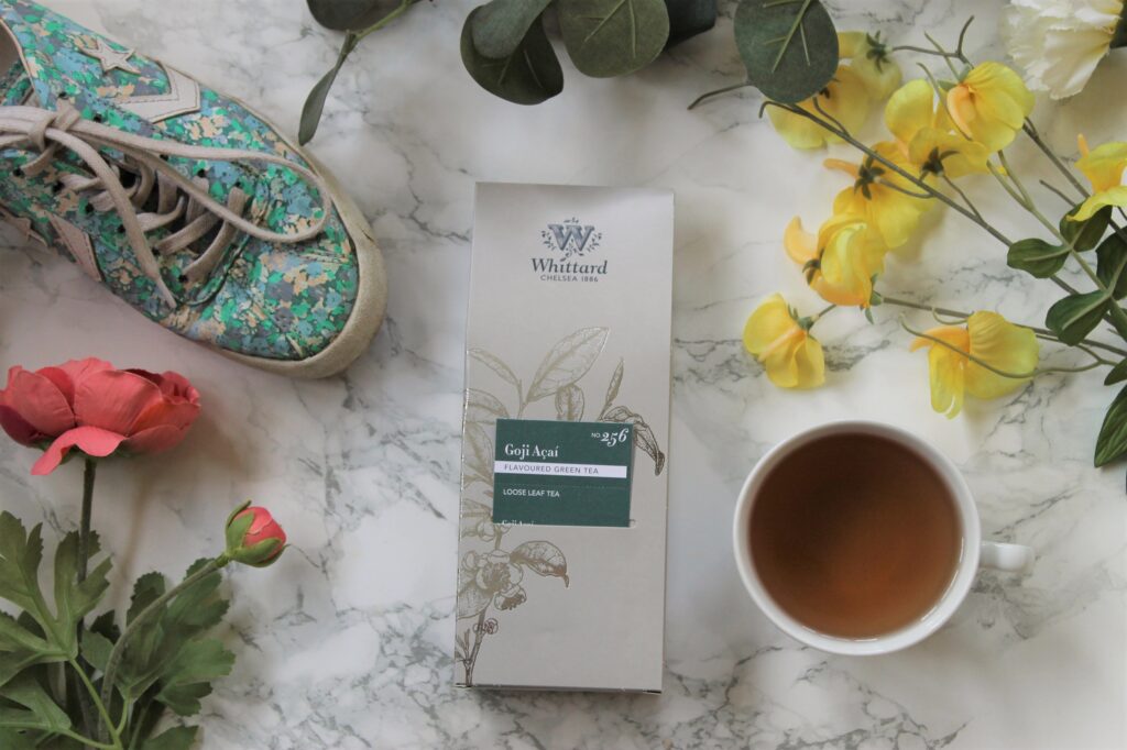 Whittard Goji Acai Green Tea Review