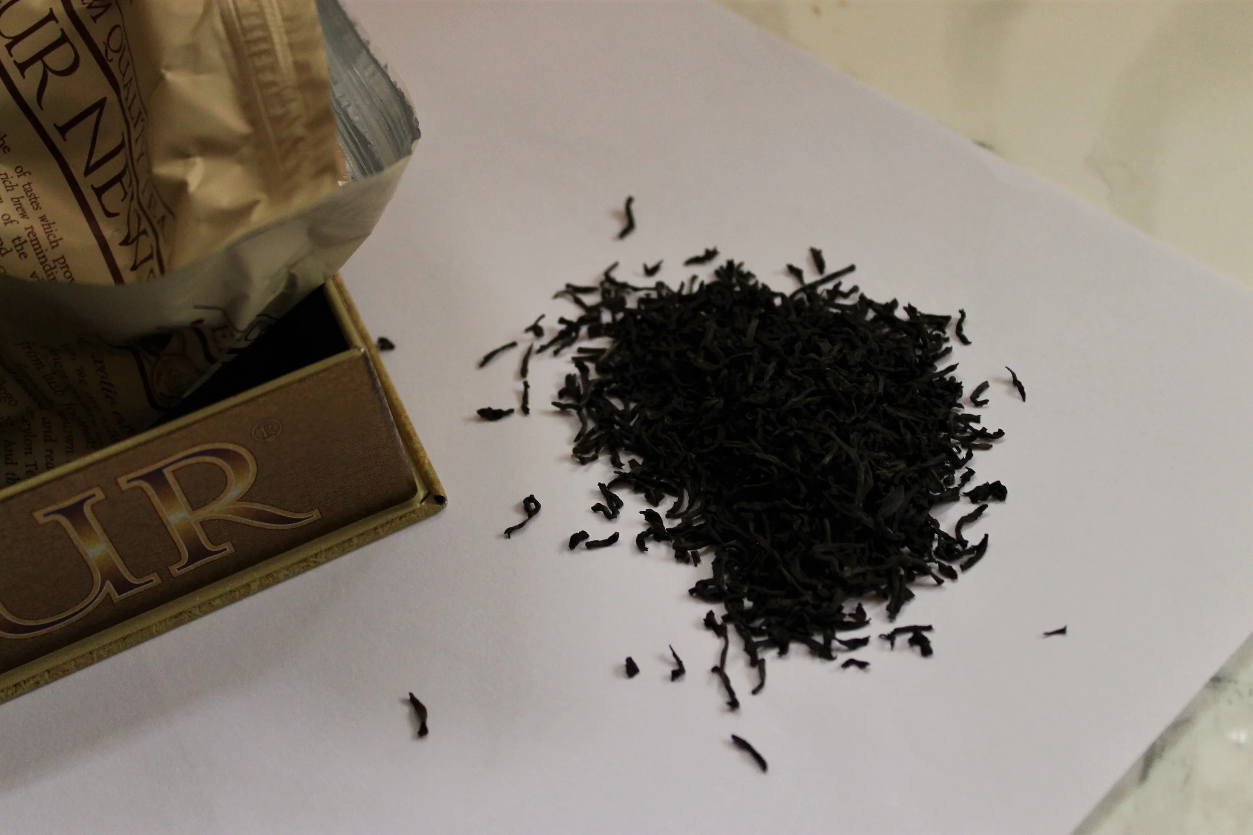 pure ceylon black tea loose leaf
