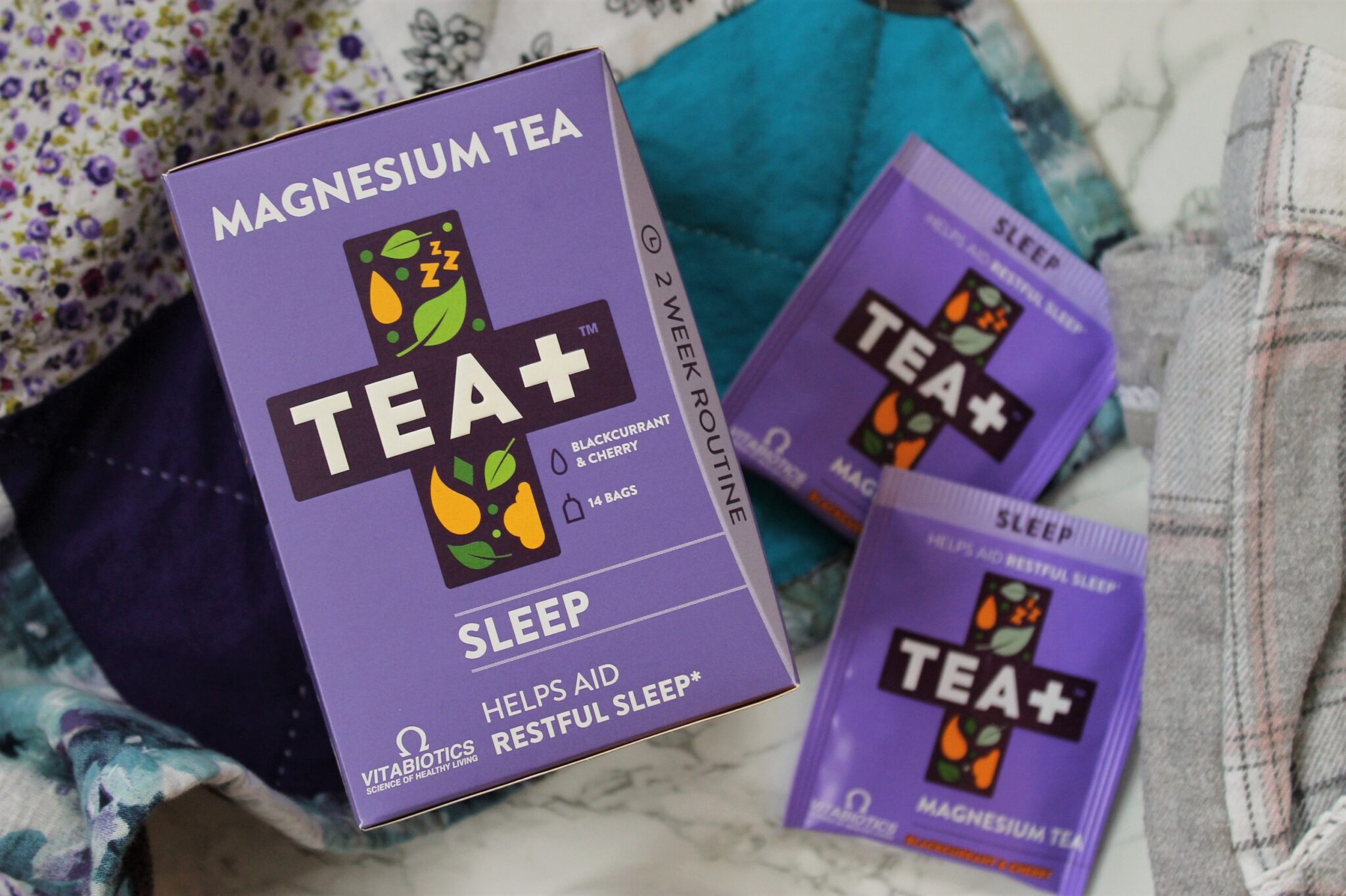 Tea+ Sleep Tea Does it Work? Tea Review & Sleep Diary IW