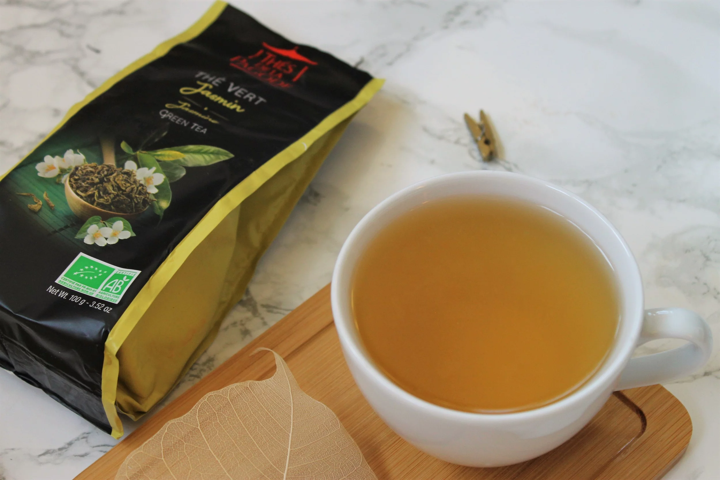 thes de la pagode jasmine tea