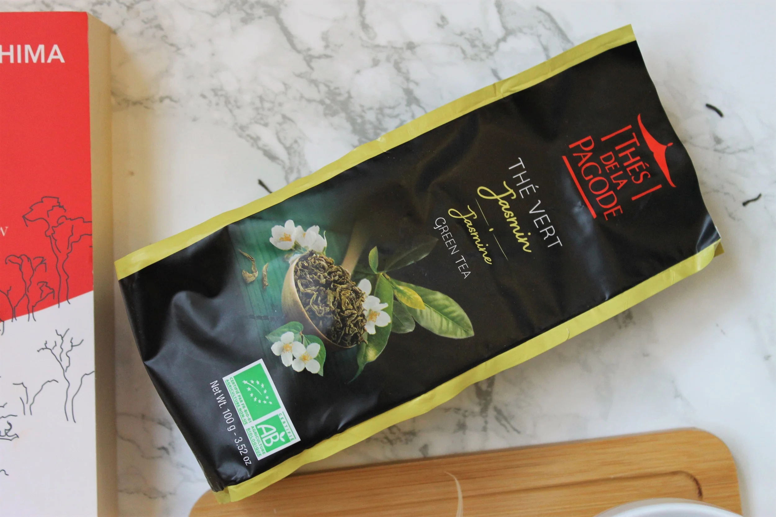 thes de la pagode loose leaf tea pouch