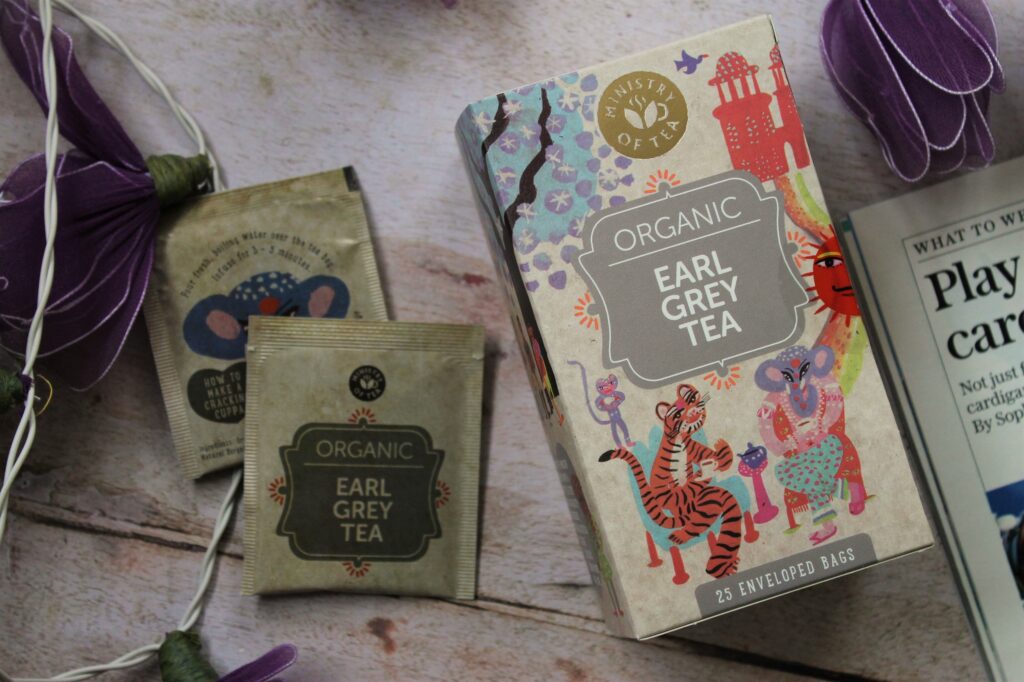 ministry of tea earl grey teabags