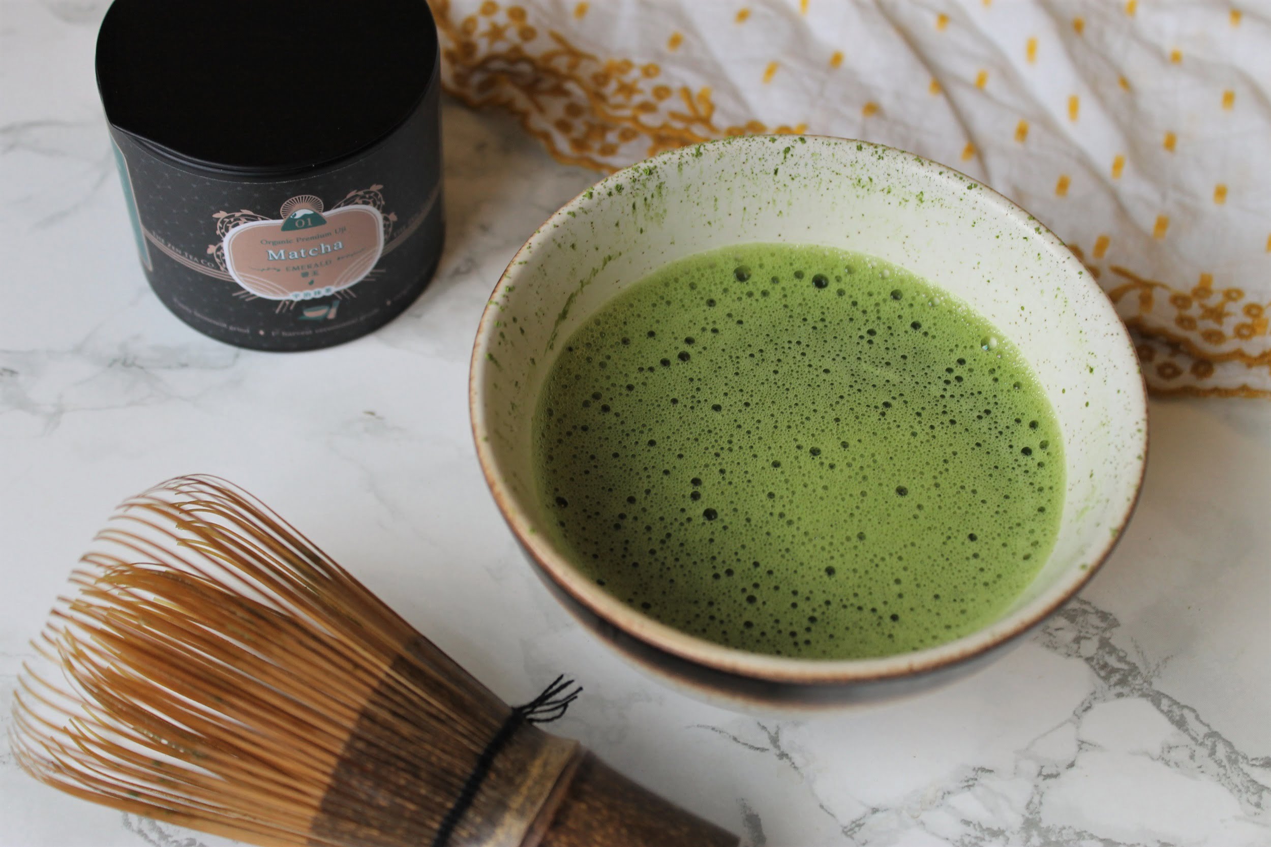 Matcha Tea - Bamboo Whisk - Gift Basket - ZenTea Retail