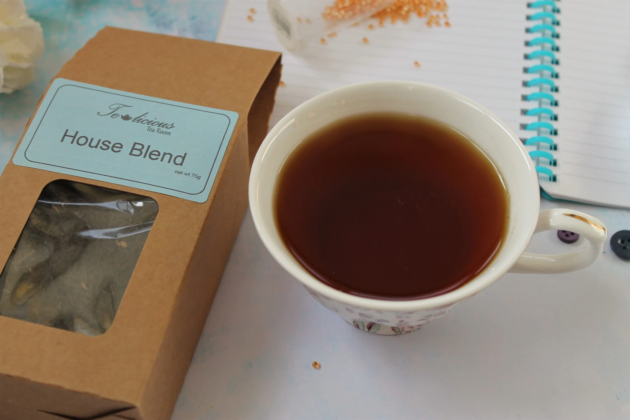 durham tealicious tearoom review