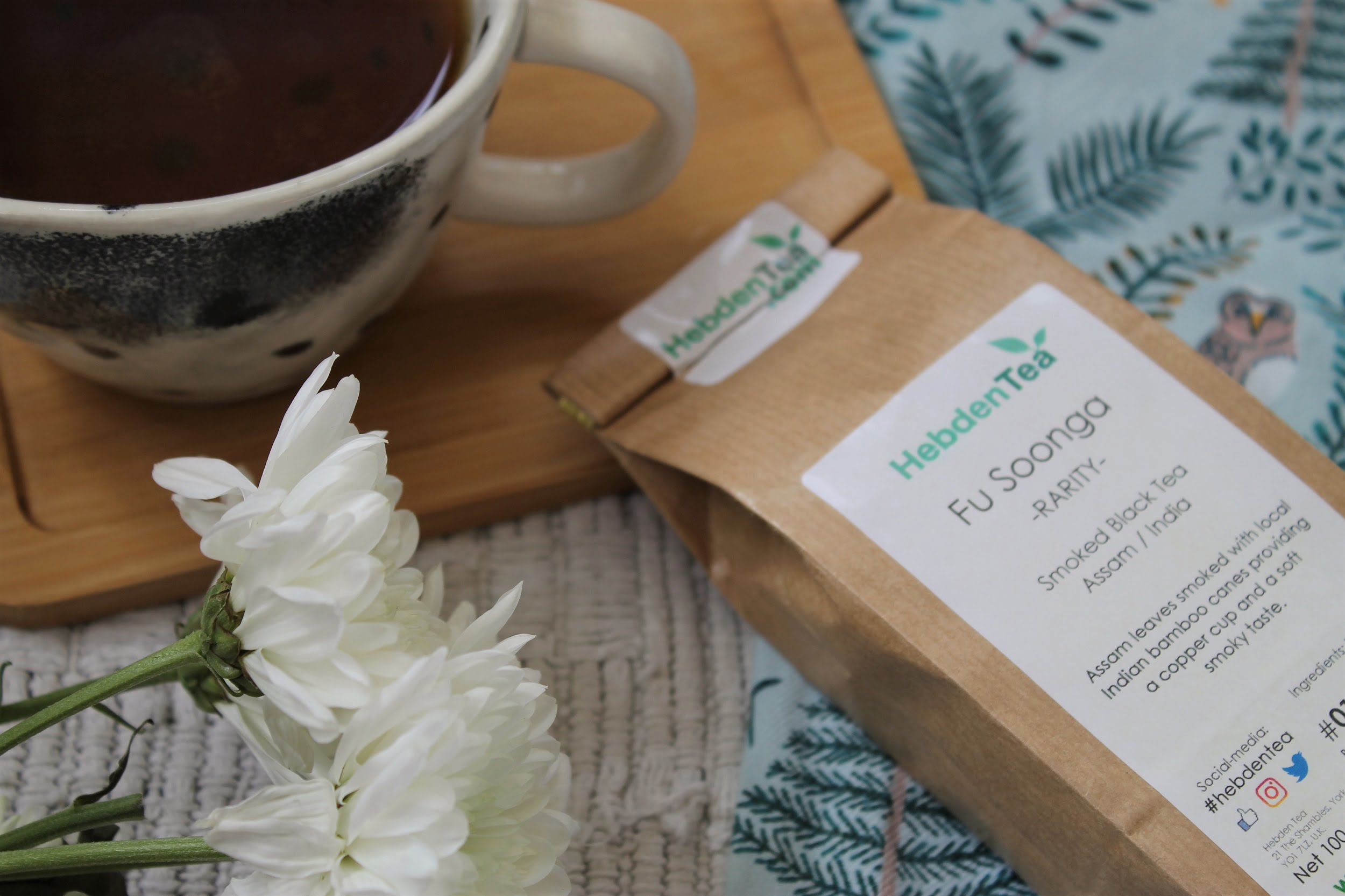 fu soonga black tea