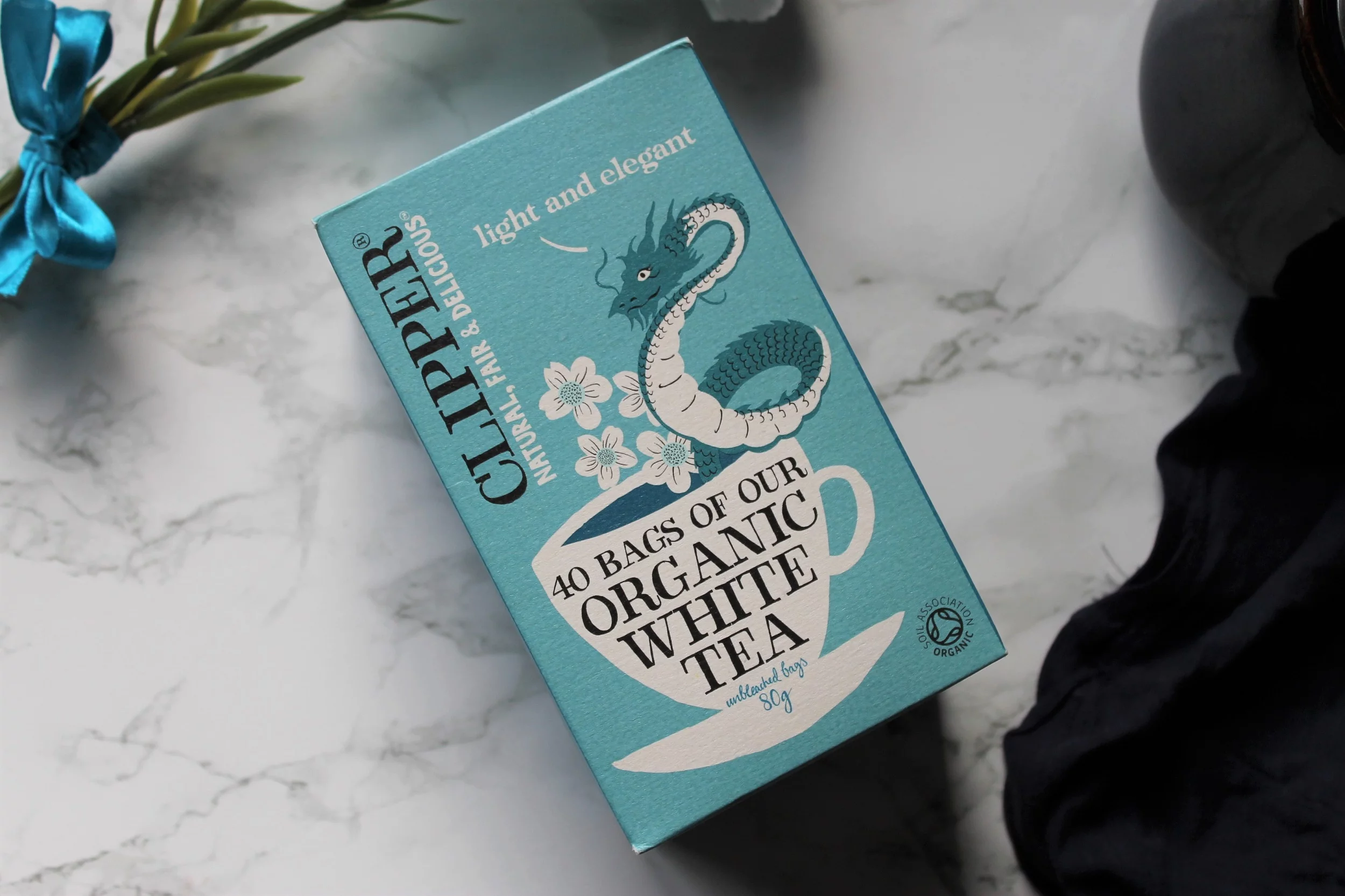 clipper white tea teabags