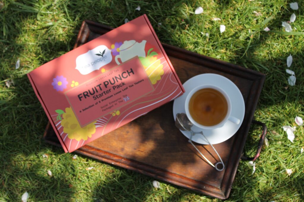 tea people fruit punch starter review