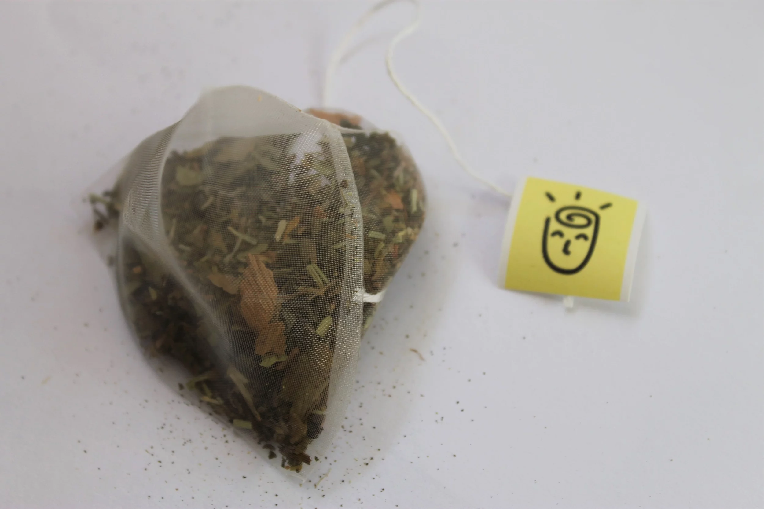morning glory teabag