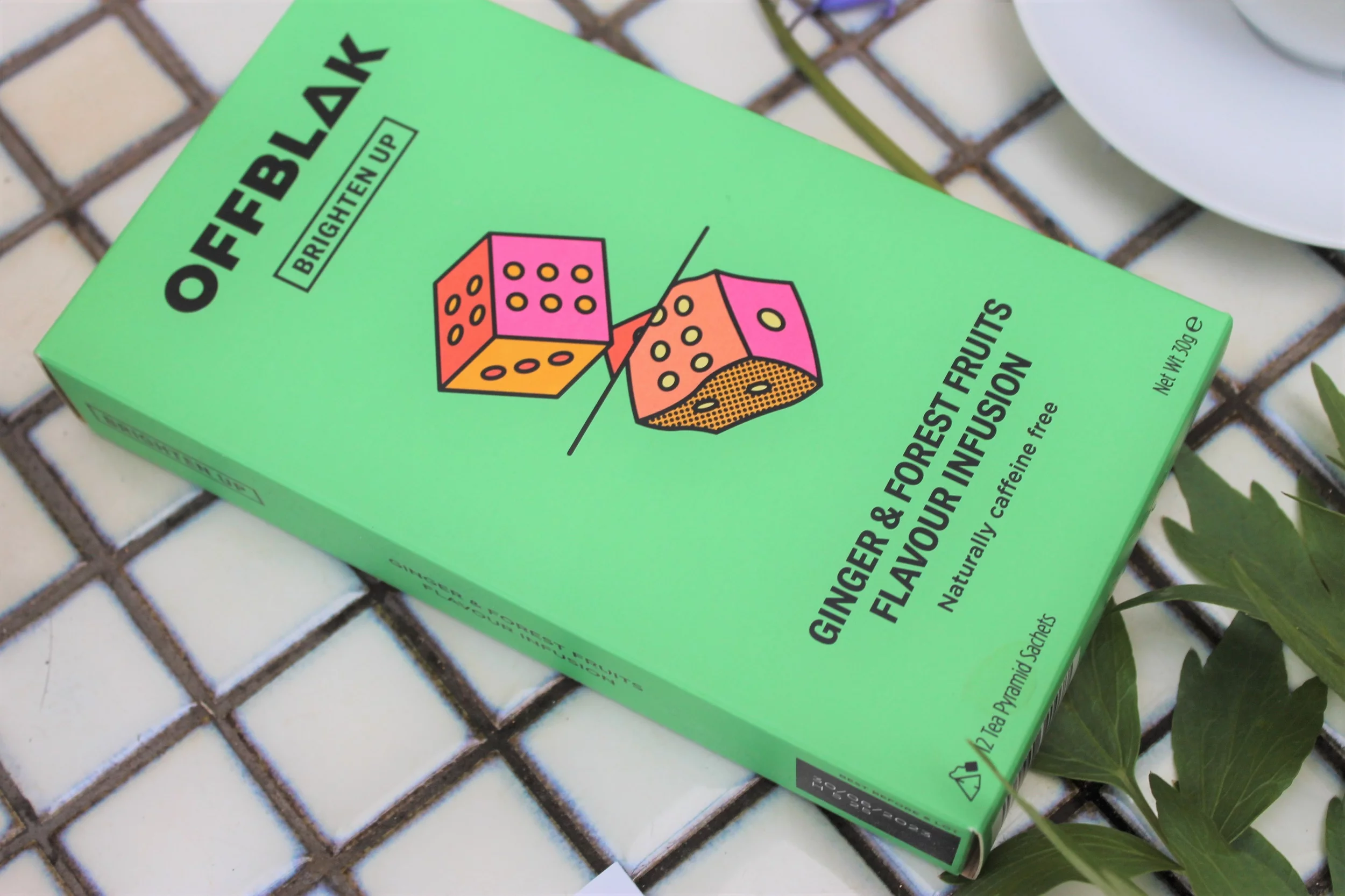 offblak brighten up teabags