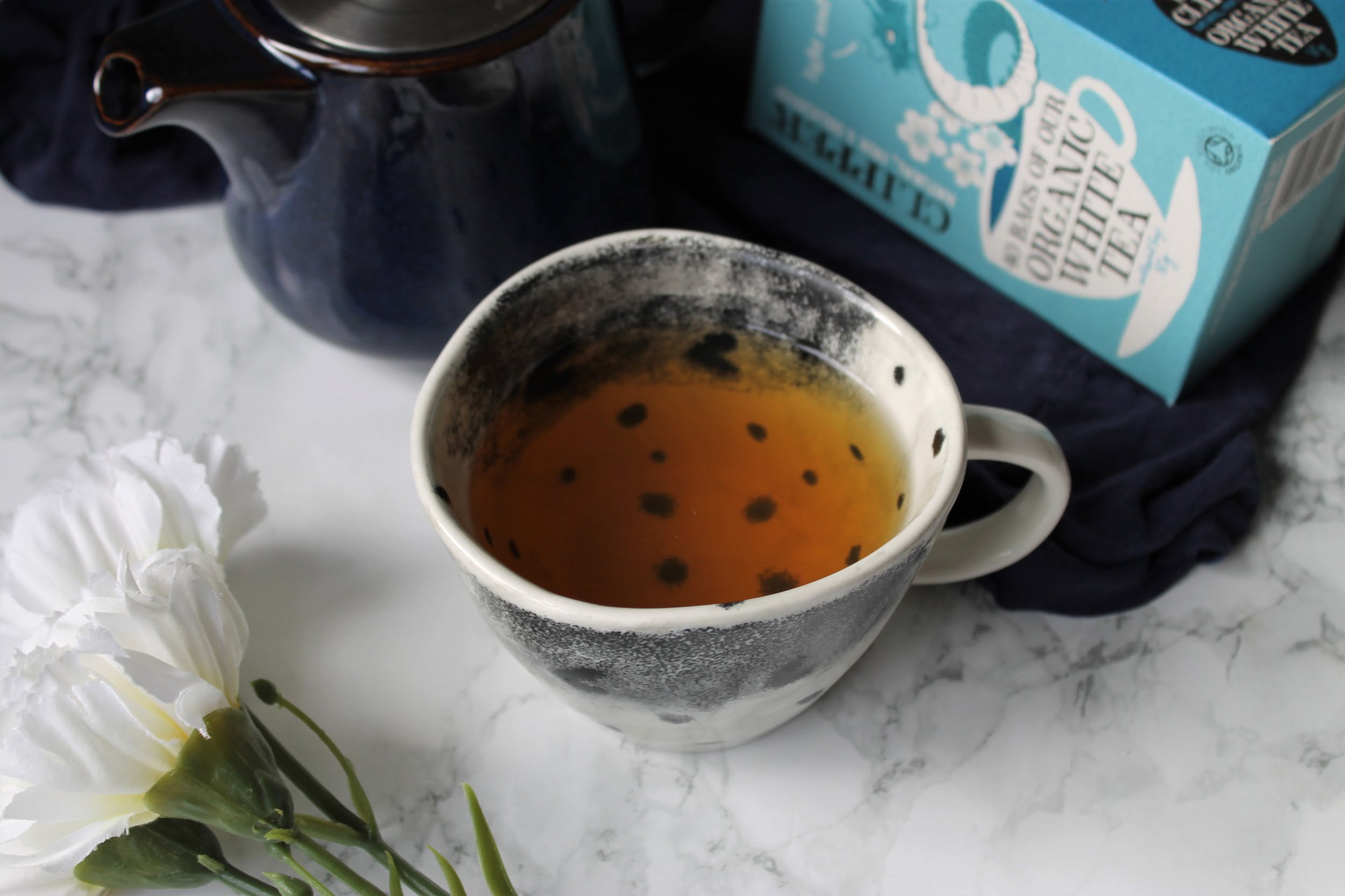 white tea clipper tea bags