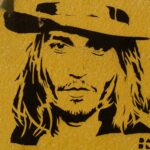 johnny depp street art