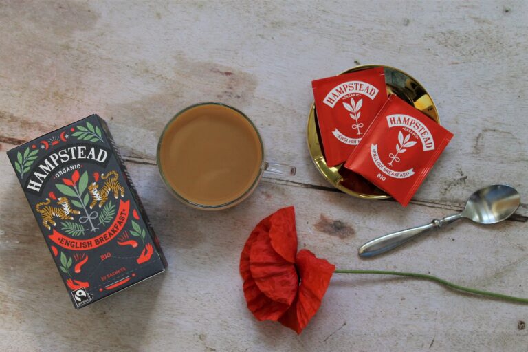 Hampstead English Breakfast Tea Review