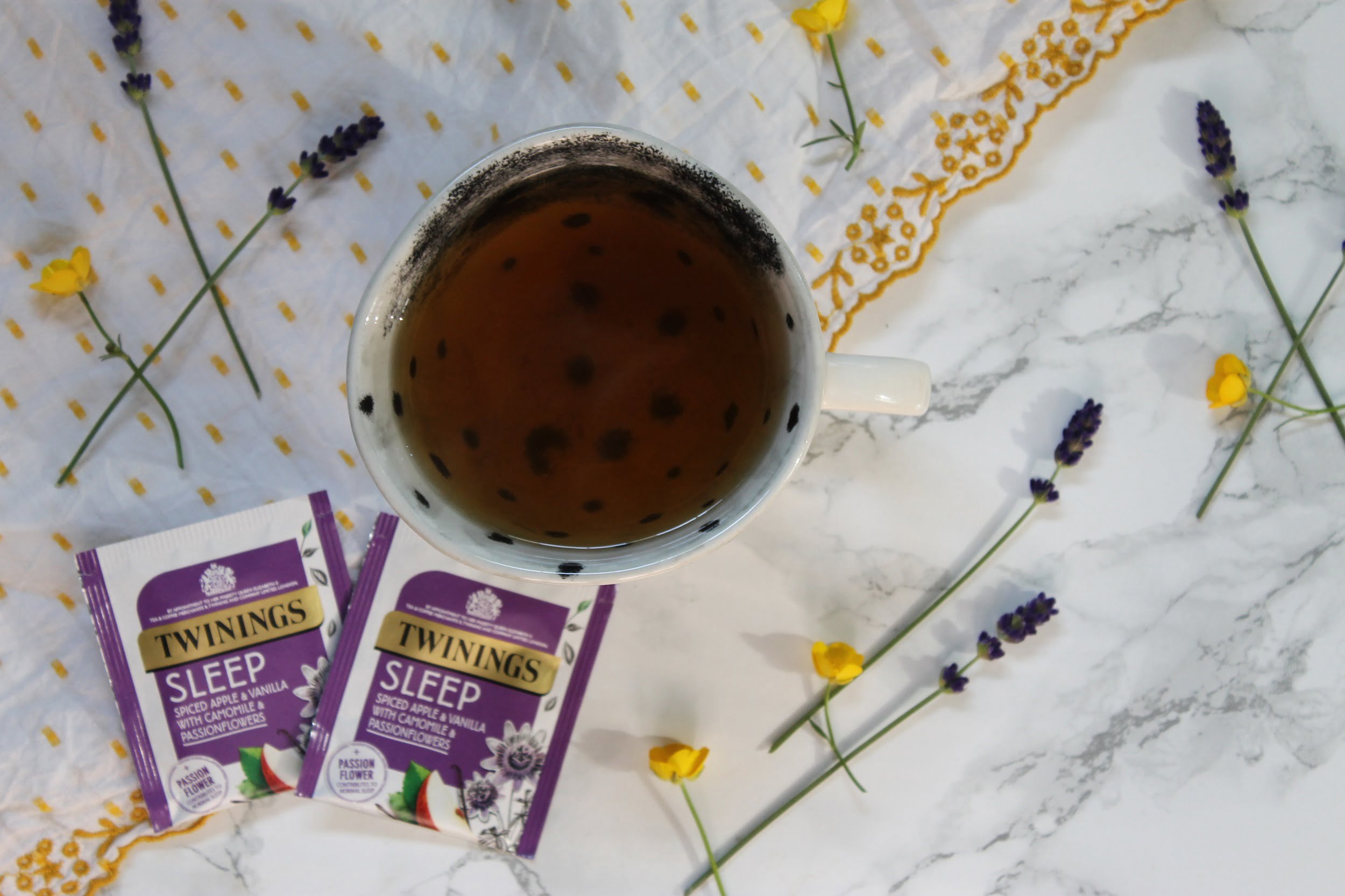Twinings Sleep Tea Review Superblends Version Izzy s Corner IW