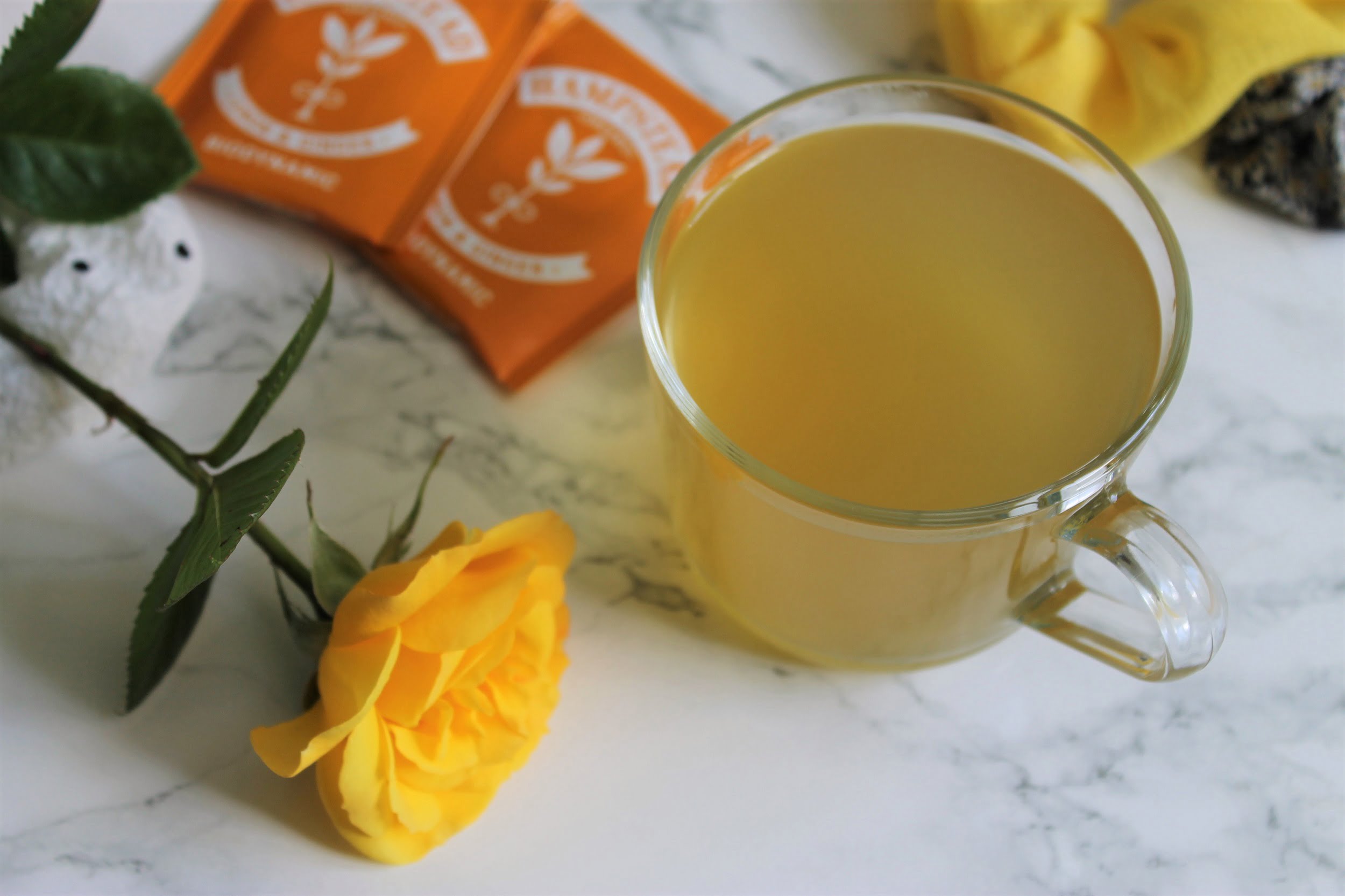 hampstead tea lemon ginger tea