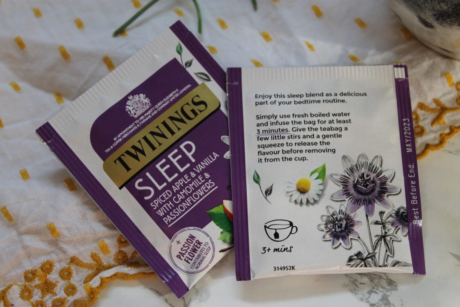 Twinings Sleep Tea Review (Superblends Version) Izzy’s Corner IW