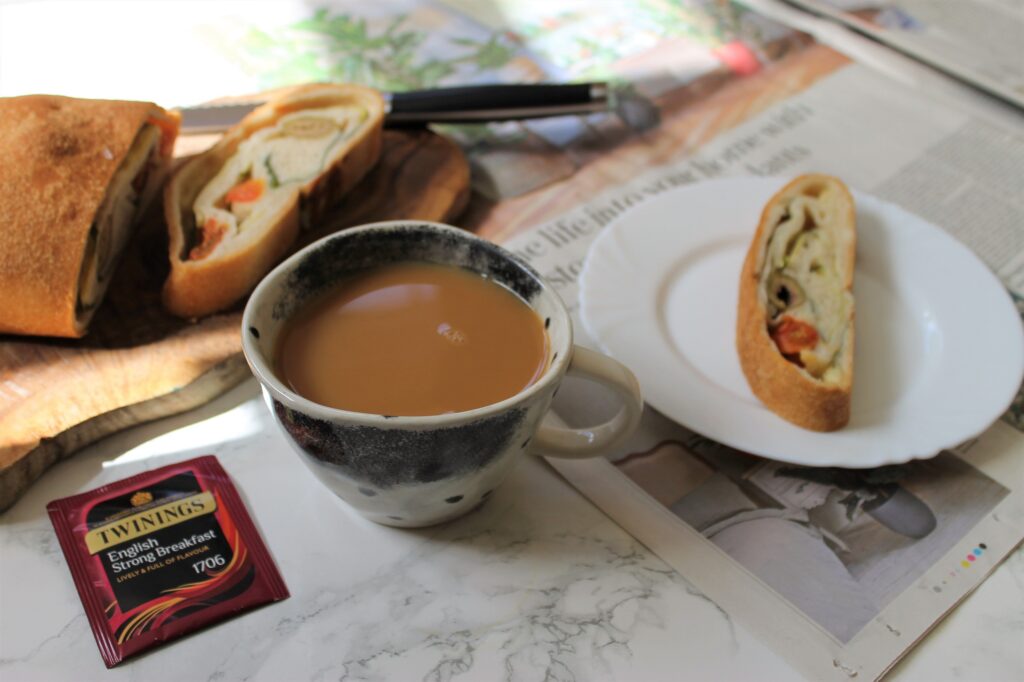 english breakfast tea by twinings