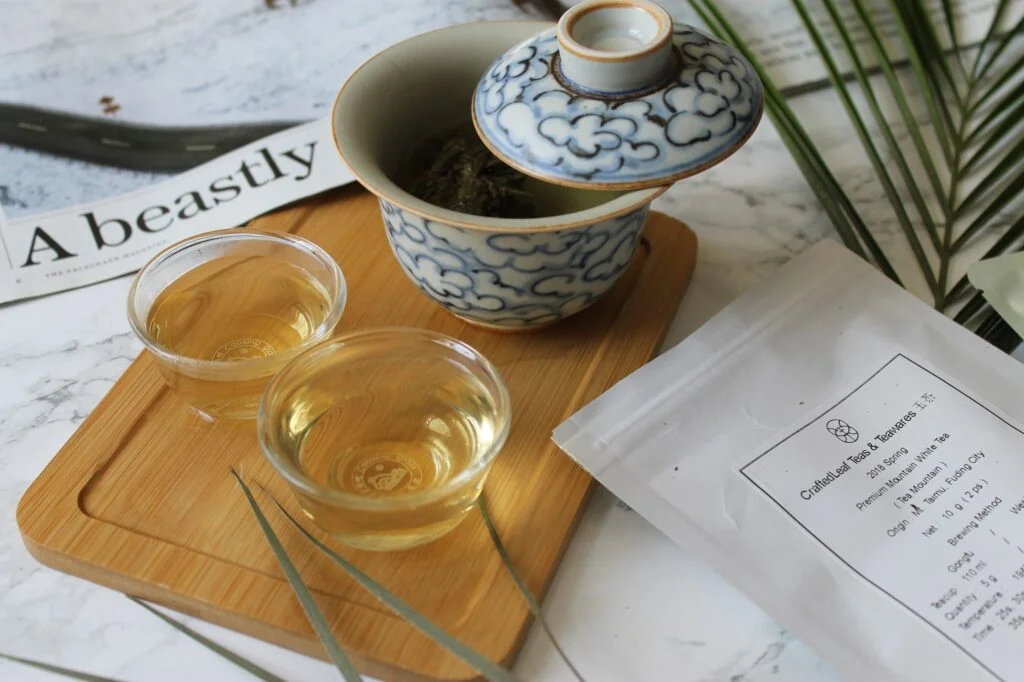 craftedleaf premium white tea 2018 harvest